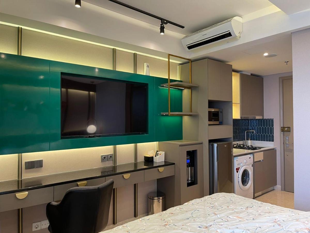Gold Coast Apartemen Pik By Dluxx จาการ์ตา ภายนอก รูปภาพ