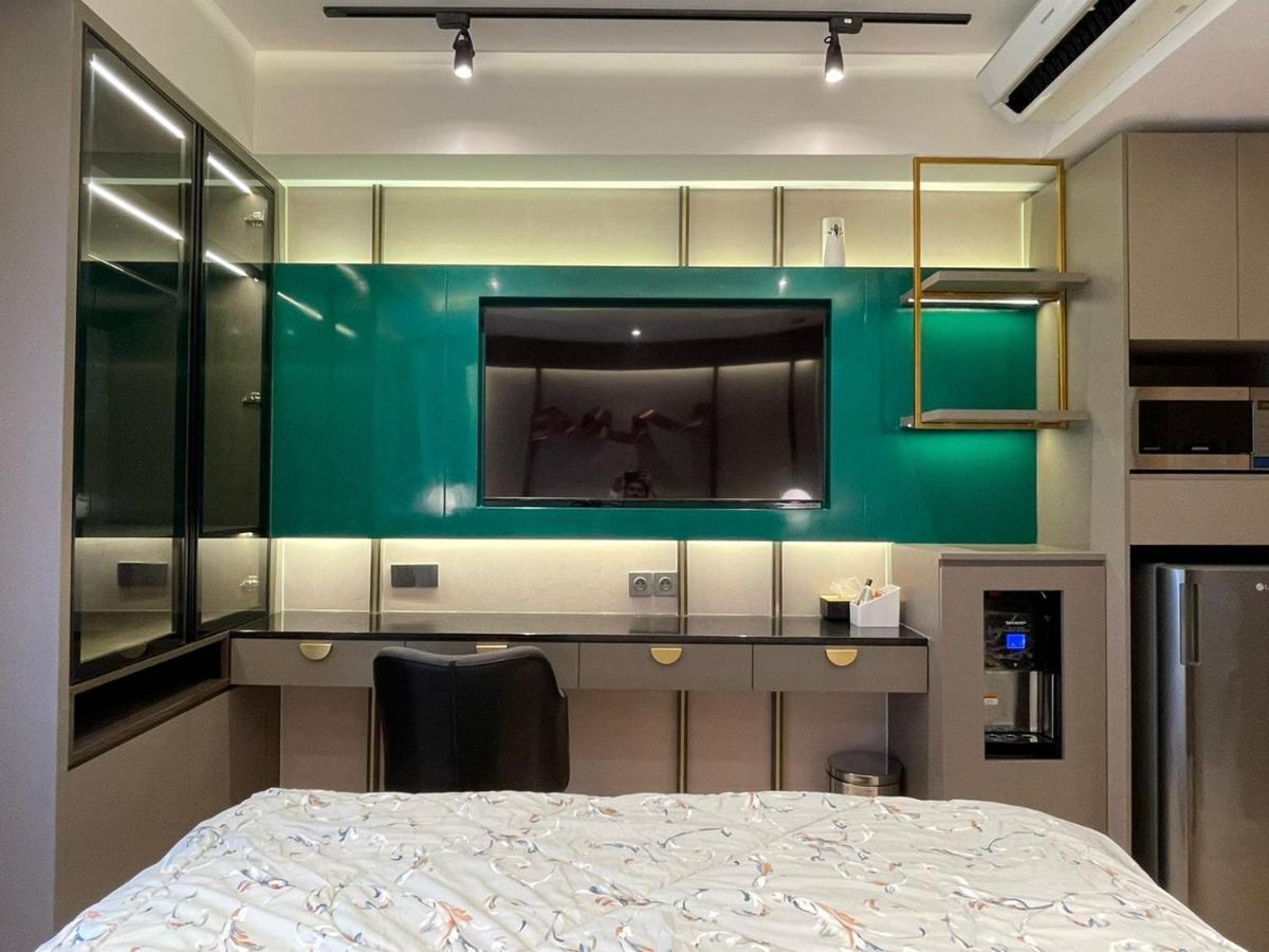 Gold Coast Apartemen Pik By Dluxx จาการ์ตา ภายนอก รูปภาพ