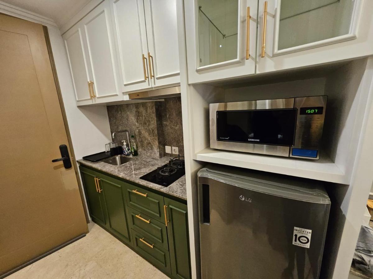 Gold Coast Apartemen Pik By Dluxx จาการ์ตา ภายนอก รูปภาพ