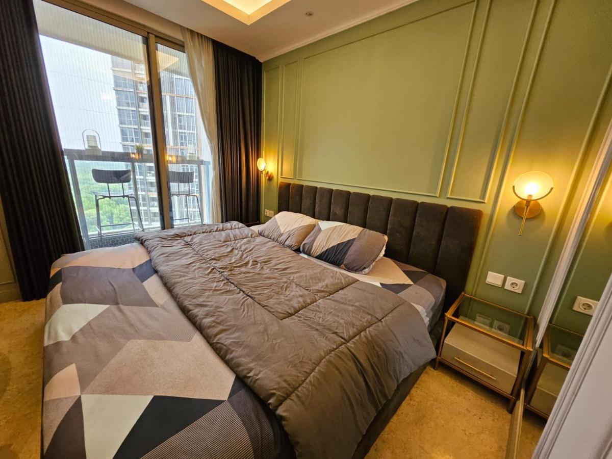 Gold Coast Apartemen Pik By Dluxx จาการ์ตา ภายนอก รูปภาพ