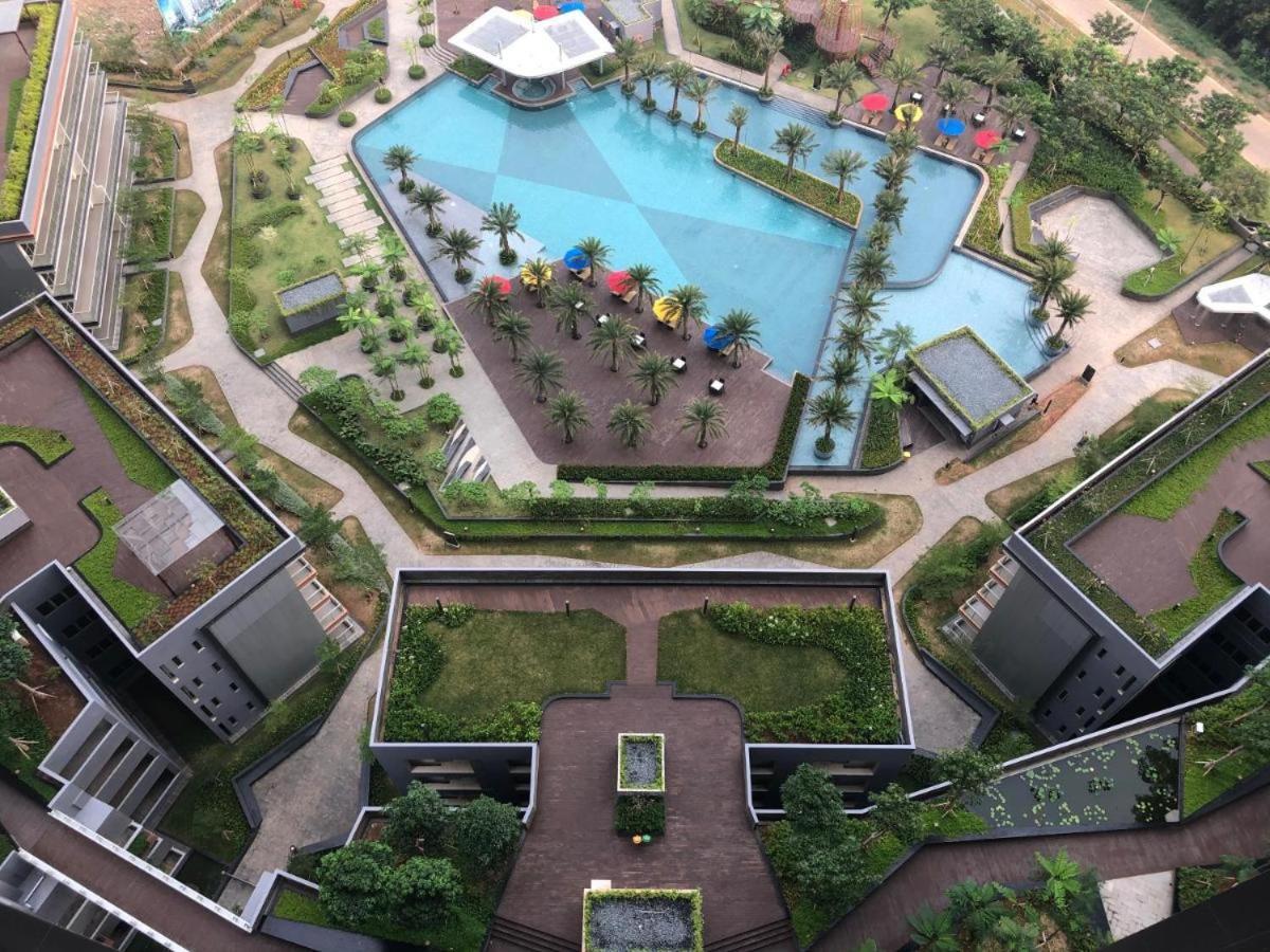 Gold Coast Apartemen Pik By Dluxx จาการ์ตา ภายนอก รูปภาพ