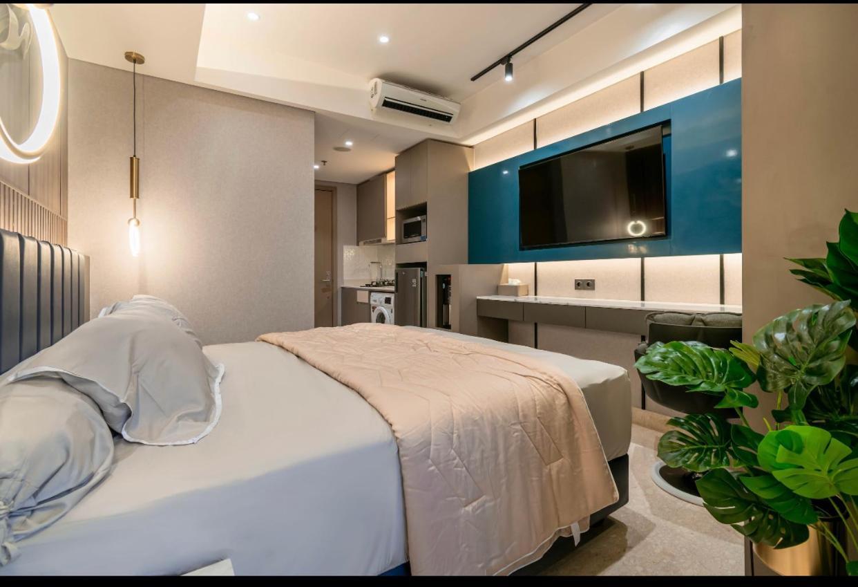 Gold Coast Apartemen Pik By Dluxx จาการ์ตา ภายนอก รูปภาพ