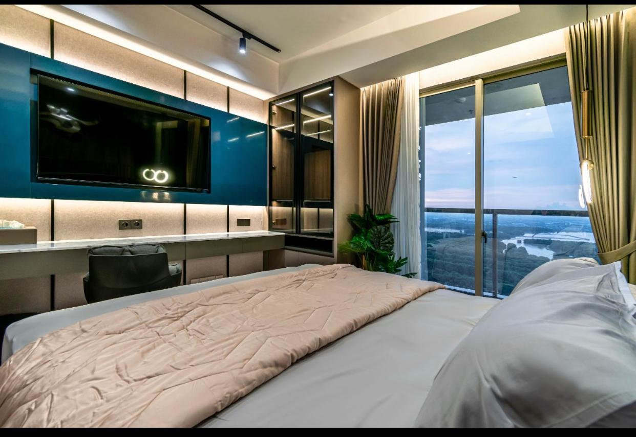 Gold Coast Apartemen Pik By Dluxx จาการ์ตา ภายนอก รูปภาพ