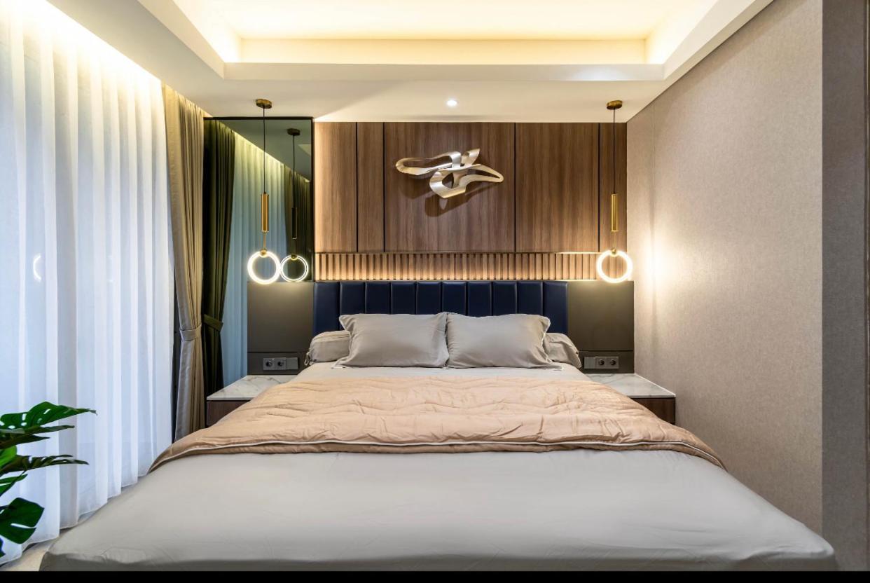 Gold Coast Apartemen Pik By Dluxx จาการ์ตา ภายนอก รูปภาพ