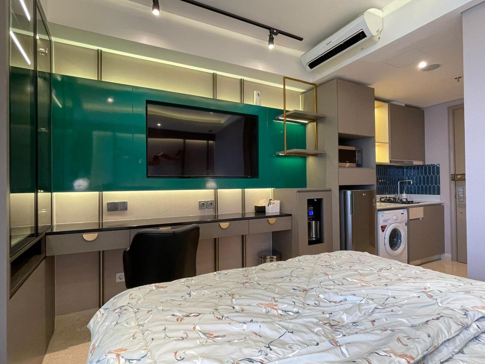 Gold Coast Apartemen Pik By Dluxx จาการ์ตา ภายนอก รูปภาพ